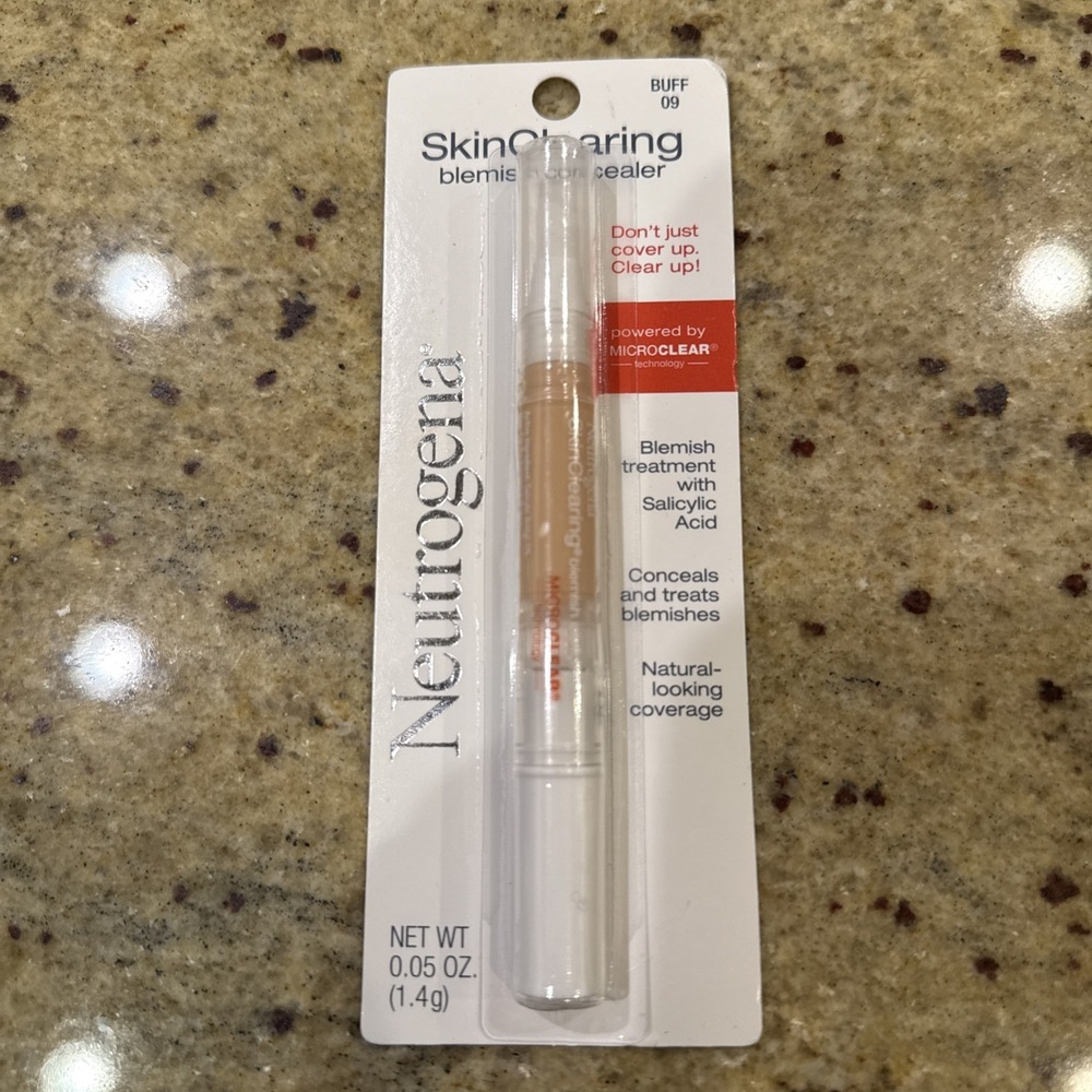 Neutrogena SkinClearing Blemish Concealer Sealed 09 Buff Exp 12/26